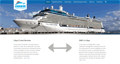 Desktop Screenshot of cruiselibya.com